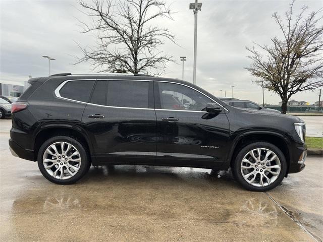 used 2024 GMC Acadia car, priced at $48,597