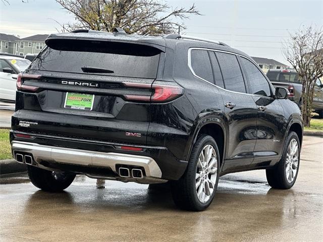 used 2024 GMC Acadia car, priced at $48,597