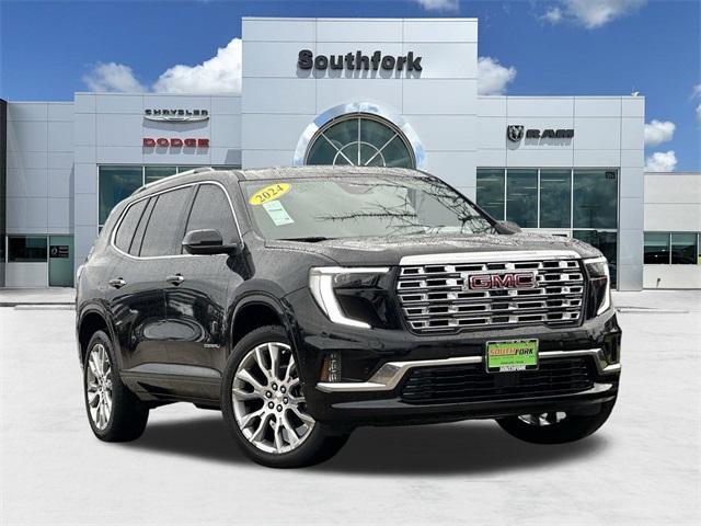 used 2024 GMC Acadia car, priced at $48,597