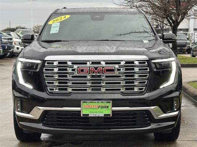 used 2024 GMC Acadia car, priced at $48,597