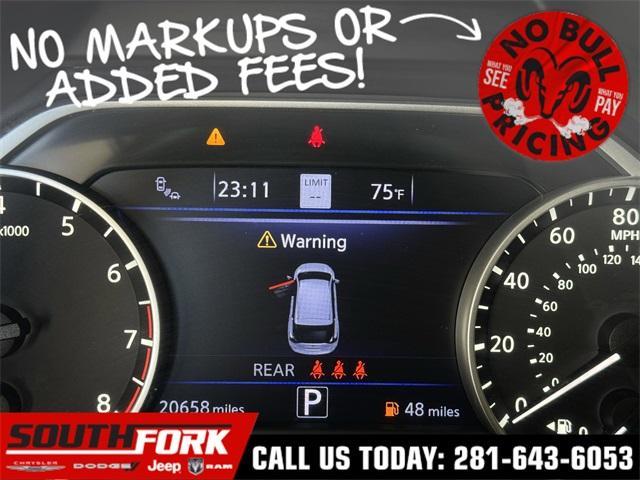 used 2023 Nissan Murano car, priced at $28,499