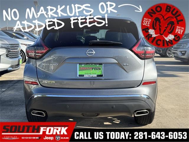 used 2023 Nissan Murano car, priced at $28,499