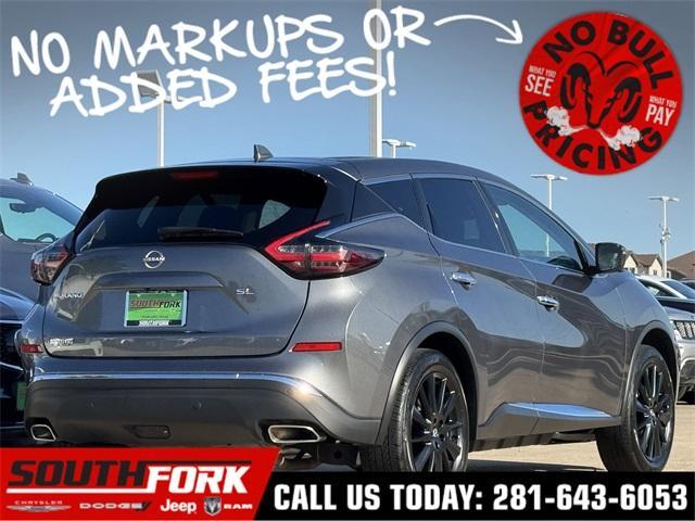 used 2023 Nissan Murano car, priced at $28,499