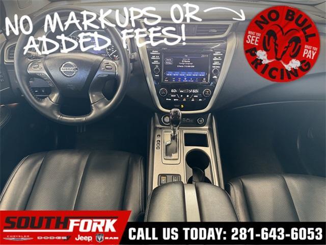 used 2023 Nissan Murano car, priced at $28,499