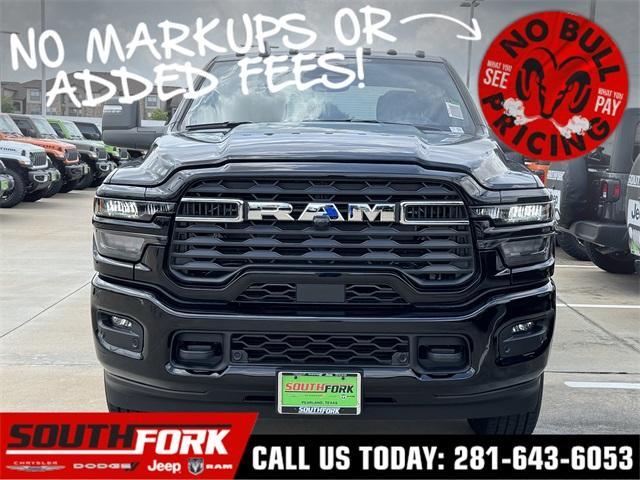 new 2025 Ram 2500 car, priced at $67,477