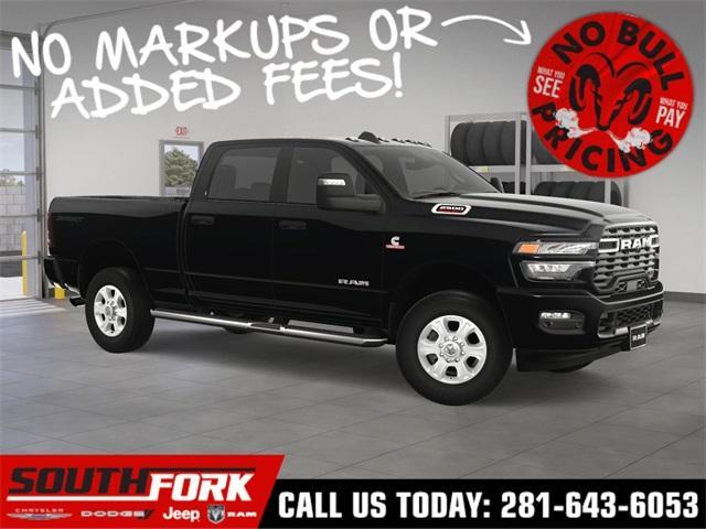 new 2025 Ram 2500 car, priced at $75,940