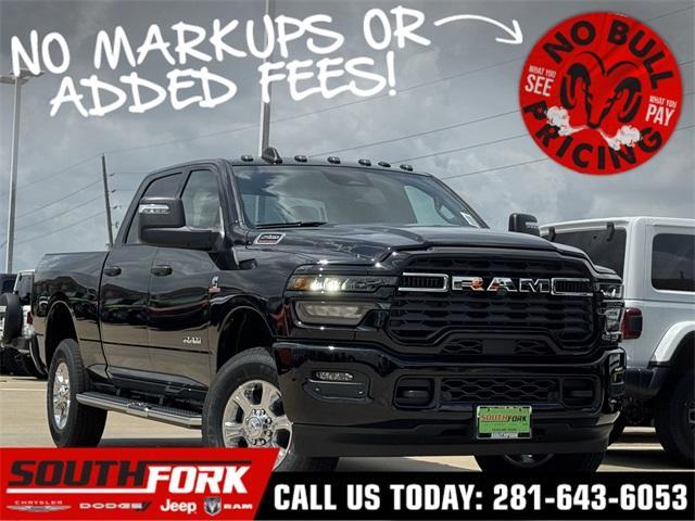 new 2025 Ram 2500 car, priced at $67,477
