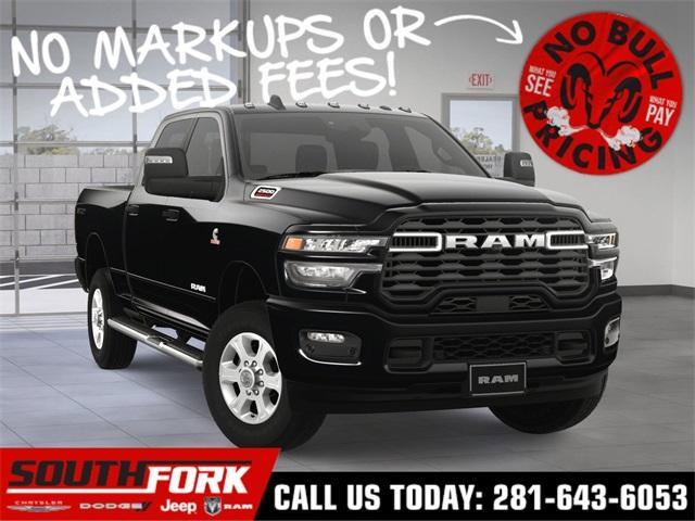 new 2025 Ram 2500 car, priced at $75,940