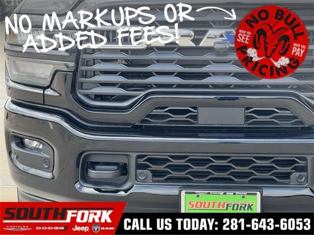 new 2025 Ram 2500 car, priced at $67,477