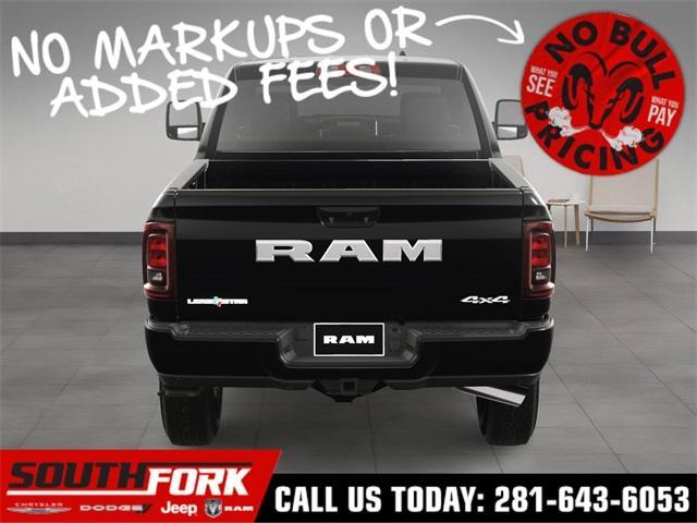 new 2025 Ram 2500 car, priced at $75,940