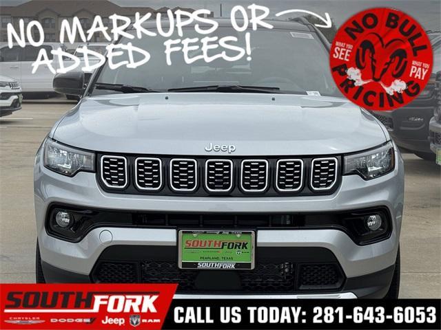 new 2025 Jeep Compass car, priced at $31,597