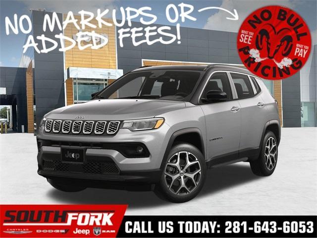 new 2025 Jeep Compass car, priced at $33,243