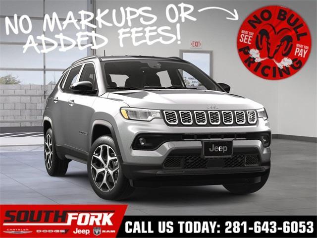new 2025 Jeep Compass car, priced at $33,243