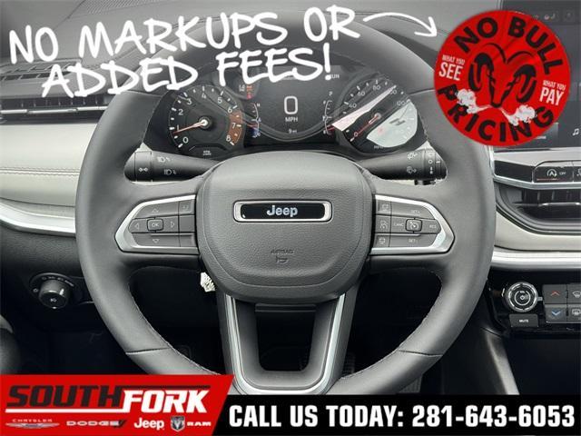 new 2025 Jeep Compass car, priced at $31,597