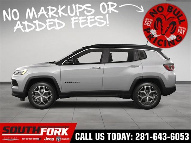 new 2025 Jeep Compass car, priced at $33,243
