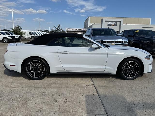 used 2022 Ford Mustang car, priced at $23,299