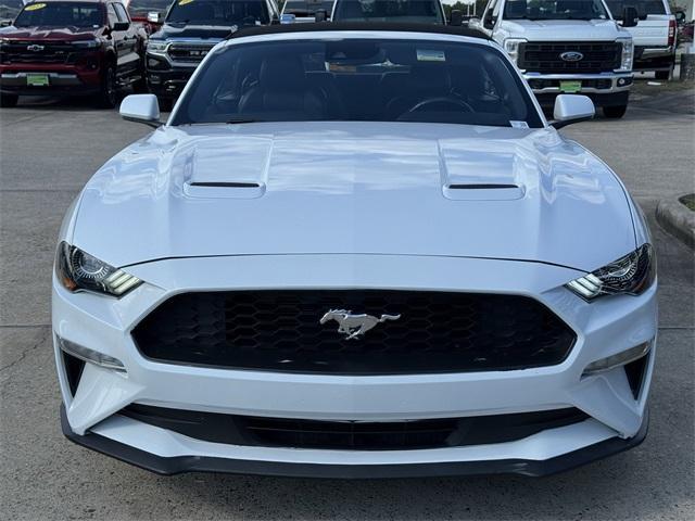 used 2022 Ford Mustang car, priced at $23,299