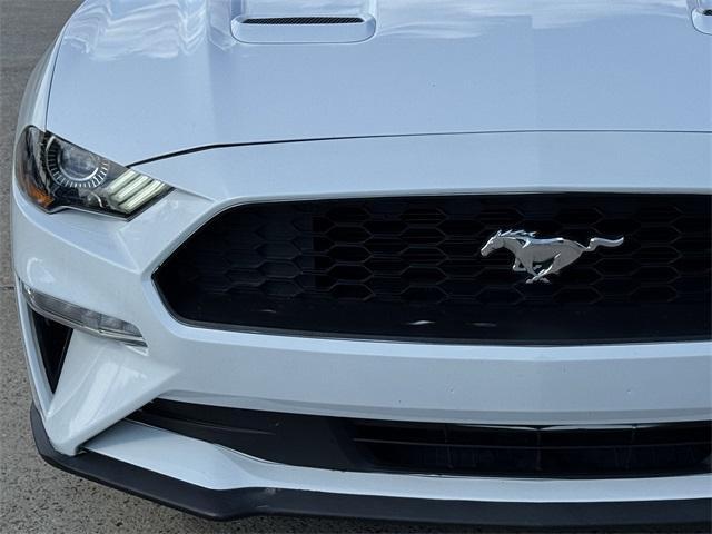 used 2022 Ford Mustang car, priced at $23,299