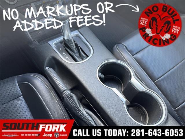 used 2022 Ford Mustang car, priced at $23,999