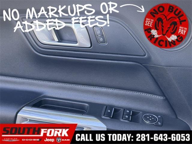 used 2022 Ford Mustang car, priced at $23,999