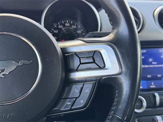 used 2022 Ford Mustang car, priced at $23,299