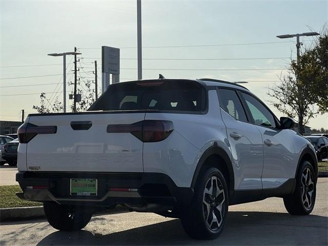 used 2024 Hyundai Santa Cruz car, priced at $35,399