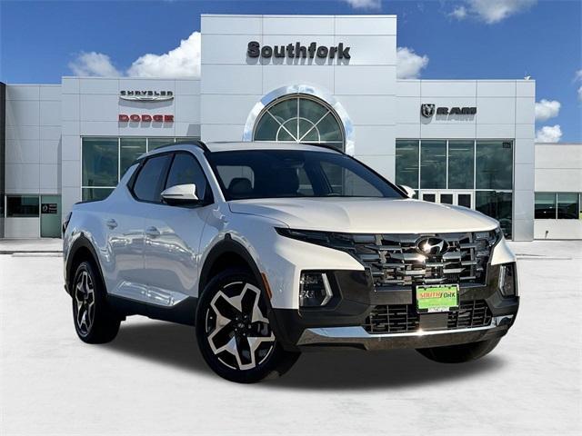 used 2024 Hyundai Santa Cruz car, priced at $35,399