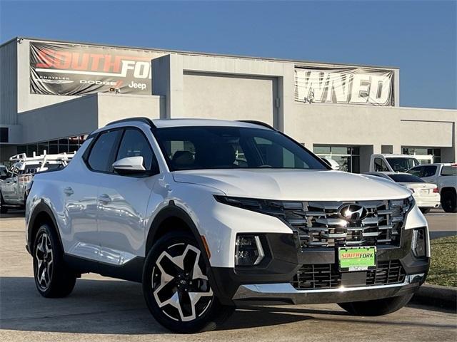 used 2024 Hyundai Santa Cruz car, priced at $35,399