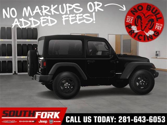 new 2025 Jeep Wrangler car, priced at $30,752