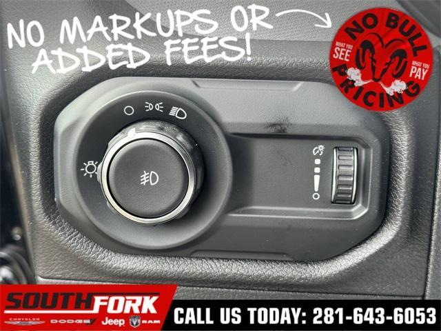 new 2025 Jeep Wrangler car, priced at $31,752