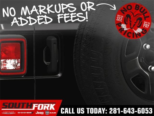 new 2025 Jeep Wrangler car, priced at $30,752