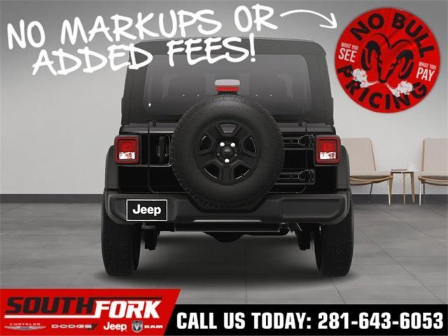 new 2025 Jeep Wrangler car, priced at $30,752