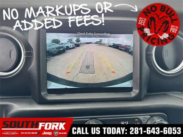 used 2021 Jeep Wrangler Unlimited car, priced at $25,697
