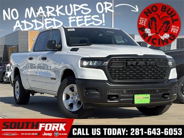 new 2025 Ram 1500 car, priced at $47,490