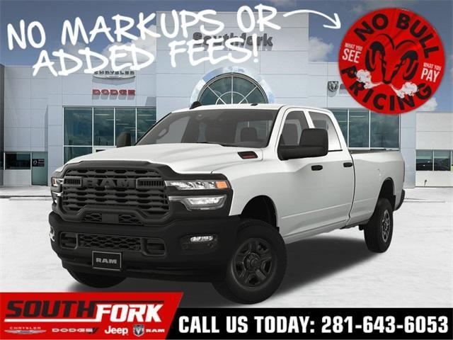 new 2025 Ram 2500 car, priced at $51,103