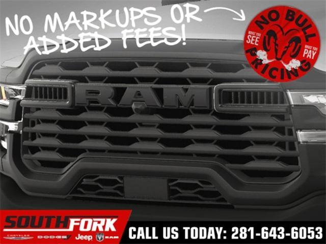 new 2025 Ram 2500 car, priced at $51,103