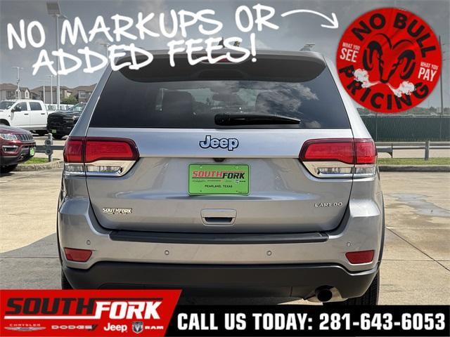 used 2021 Jeep Grand Cherokee car, priced at $24,298