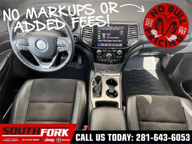 used 2021 Jeep Grand Cherokee car, priced at $24,298