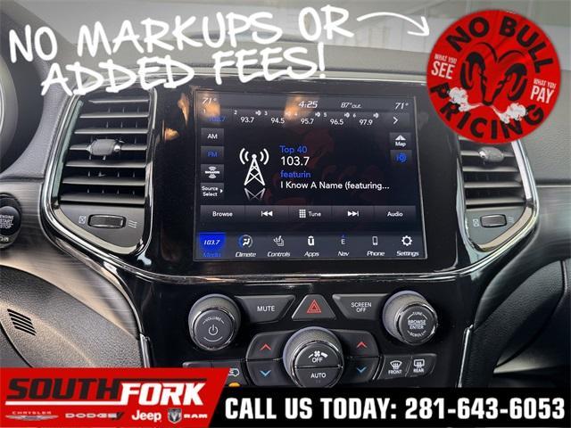 used 2021 Jeep Grand Cherokee car, priced at $24,298