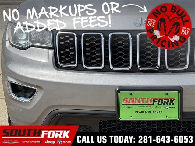 used 2021 Jeep Grand Cherokee car, priced at $24,298