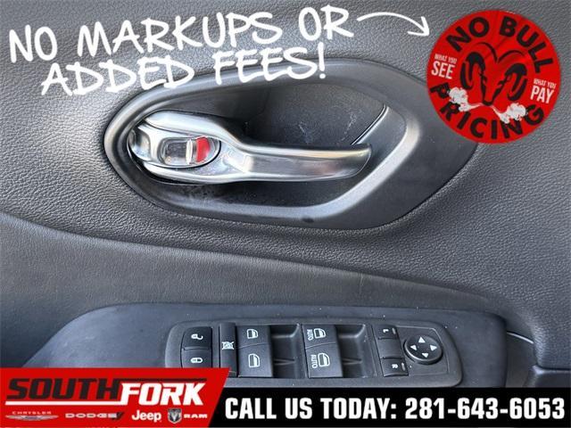 used 2022 Jeep Cherokee car, priced at $23,799