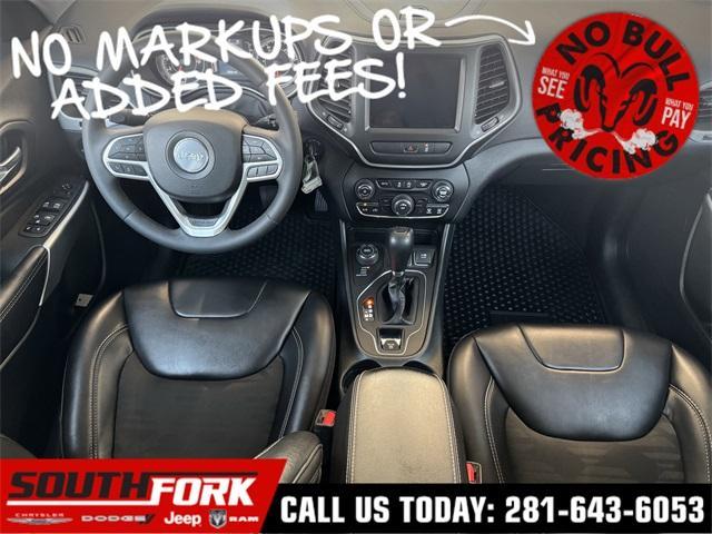 used 2022 Jeep Cherokee car, priced at $23,799
