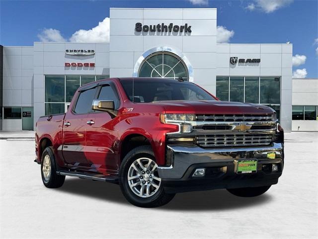 used 2022 Chevrolet Silverado 1500 Limited car, priced at $31,799
