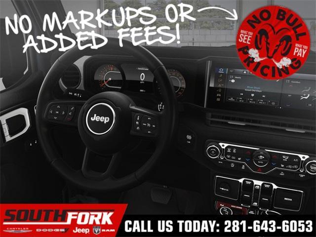 new 2025 Jeep Wrangler car, priced at $51,538
