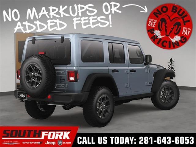 new 2025 Jeep Wrangler car, priced at $51,538