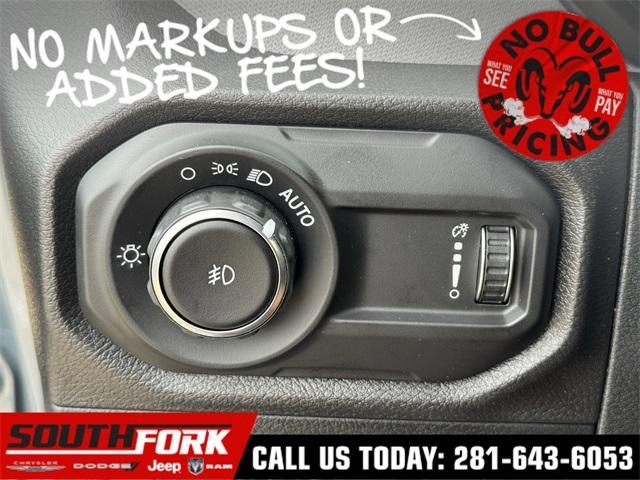 new 2025 Jeep Wrangler car, priced at $52,440