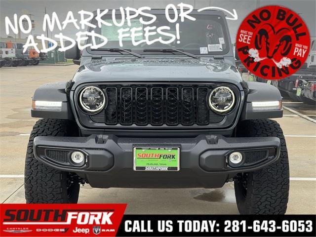 new 2025 Jeep Wrangler car, priced at $52,440