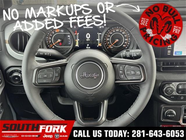 new 2025 Jeep Wrangler car, priced at $52,440