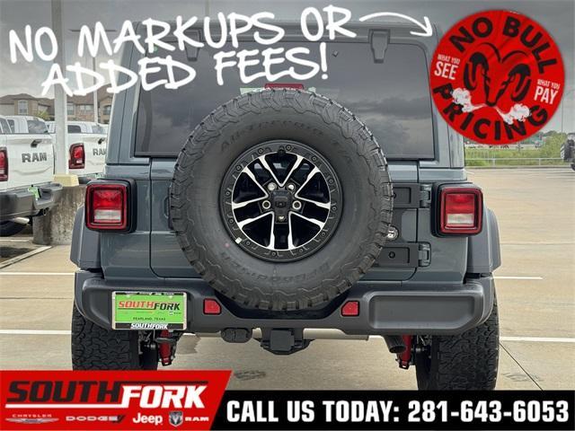 new 2025 Jeep Wrangler car, priced at $52,440