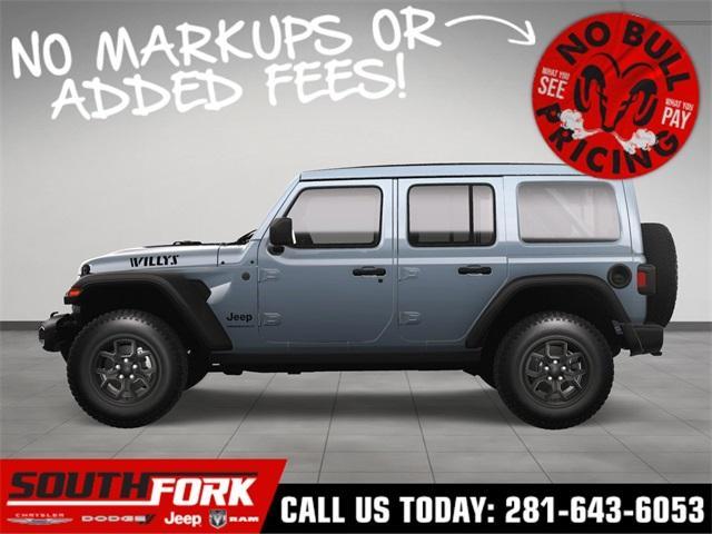 new 2025 Jeep Wrangler car, priced at $51,538